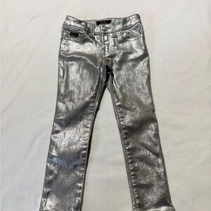 Polo Ralph Lauren Skinny Glitter Denim Jeans Size 3/3T Girls